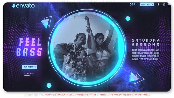 music party 21882924 videohive free download after effects templates